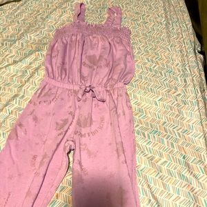 Purple Justice sleeping jumper with unicorns